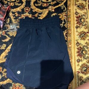 Lululemon Navy Athletic Shorts